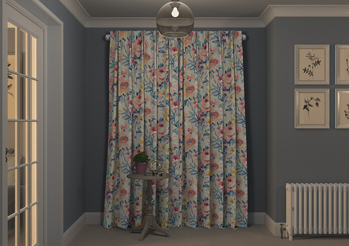 Capri, Ecru - Made to Measure Curtains - Image 7